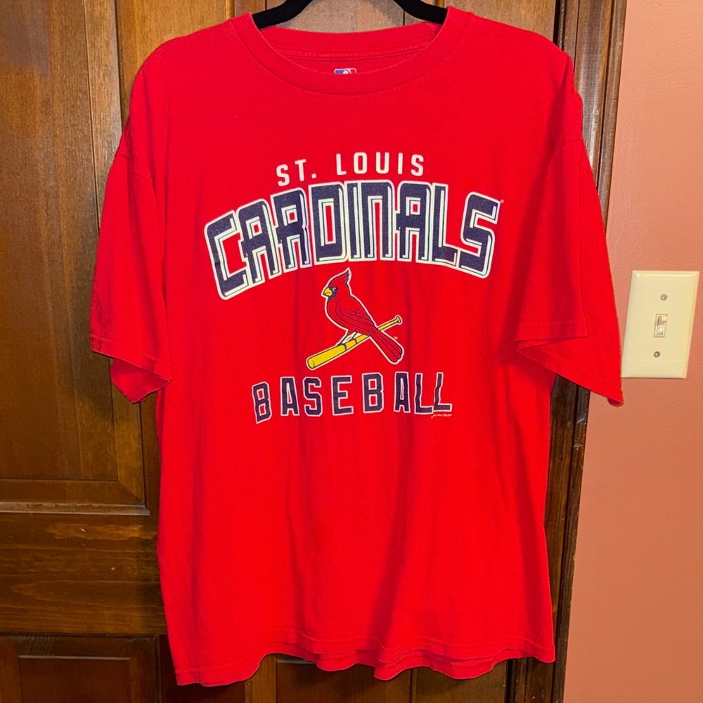 St. Louis Cardinals Red T-Shirt